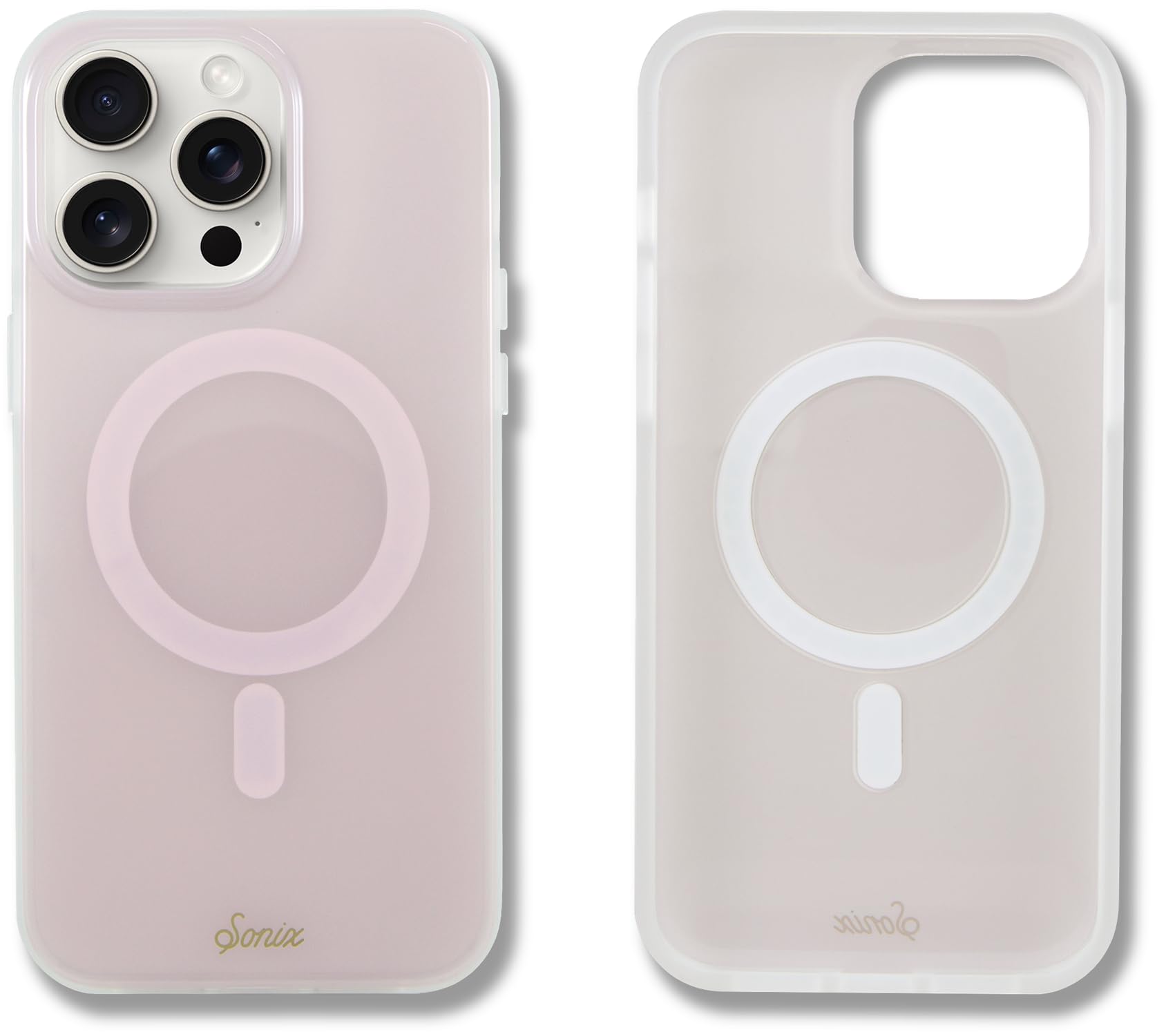 iPhone13プロマックス　ノイズあり Amazon.com: Sonix Phone Case for iPhone 13 Pro Max / 12 Pro Max